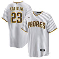 San Diego Padres Nike White Replica MLB baseball jersey