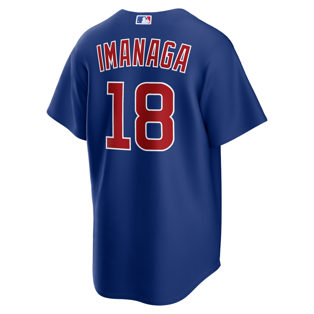 Chicago Cubs Nike Replica Jersey Royal