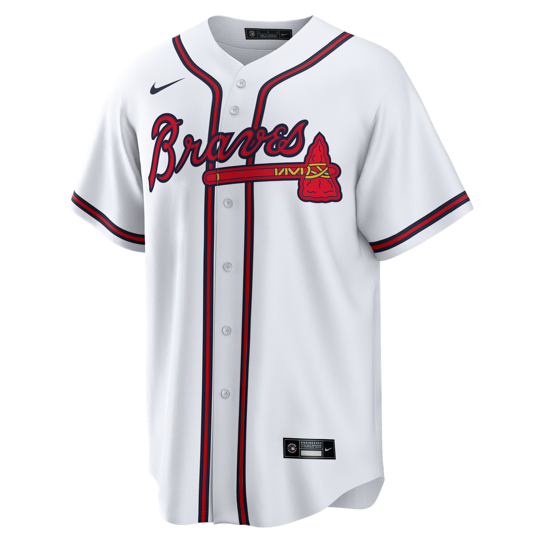 Atlanta Braves Nike Replica Jersey White