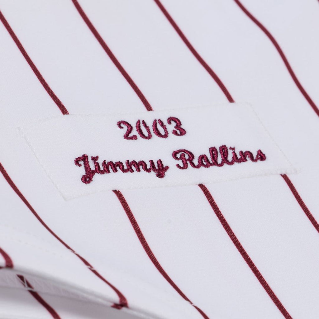 Philadelphia Phillies Mitchell & Ness Authentic Jersey White