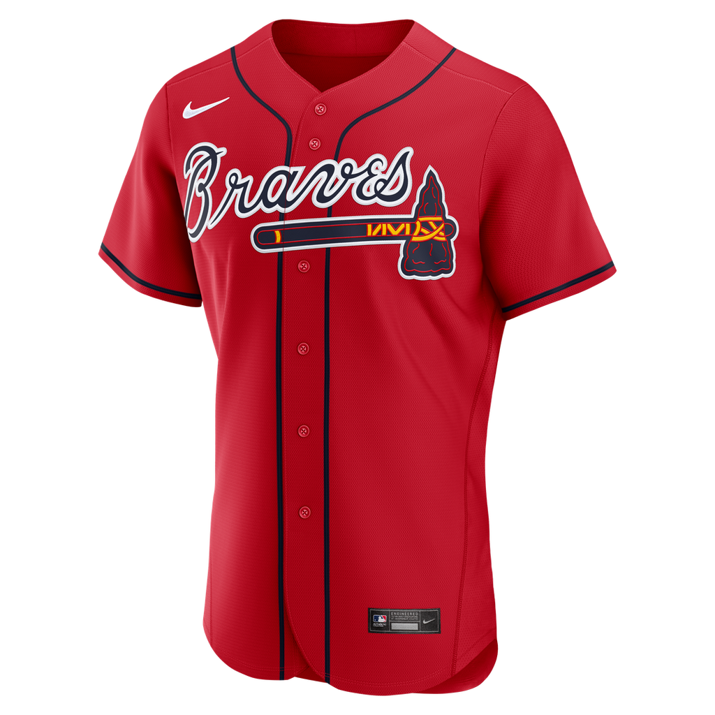 Atlanta Braves Nike Authentic Jersey Navy
