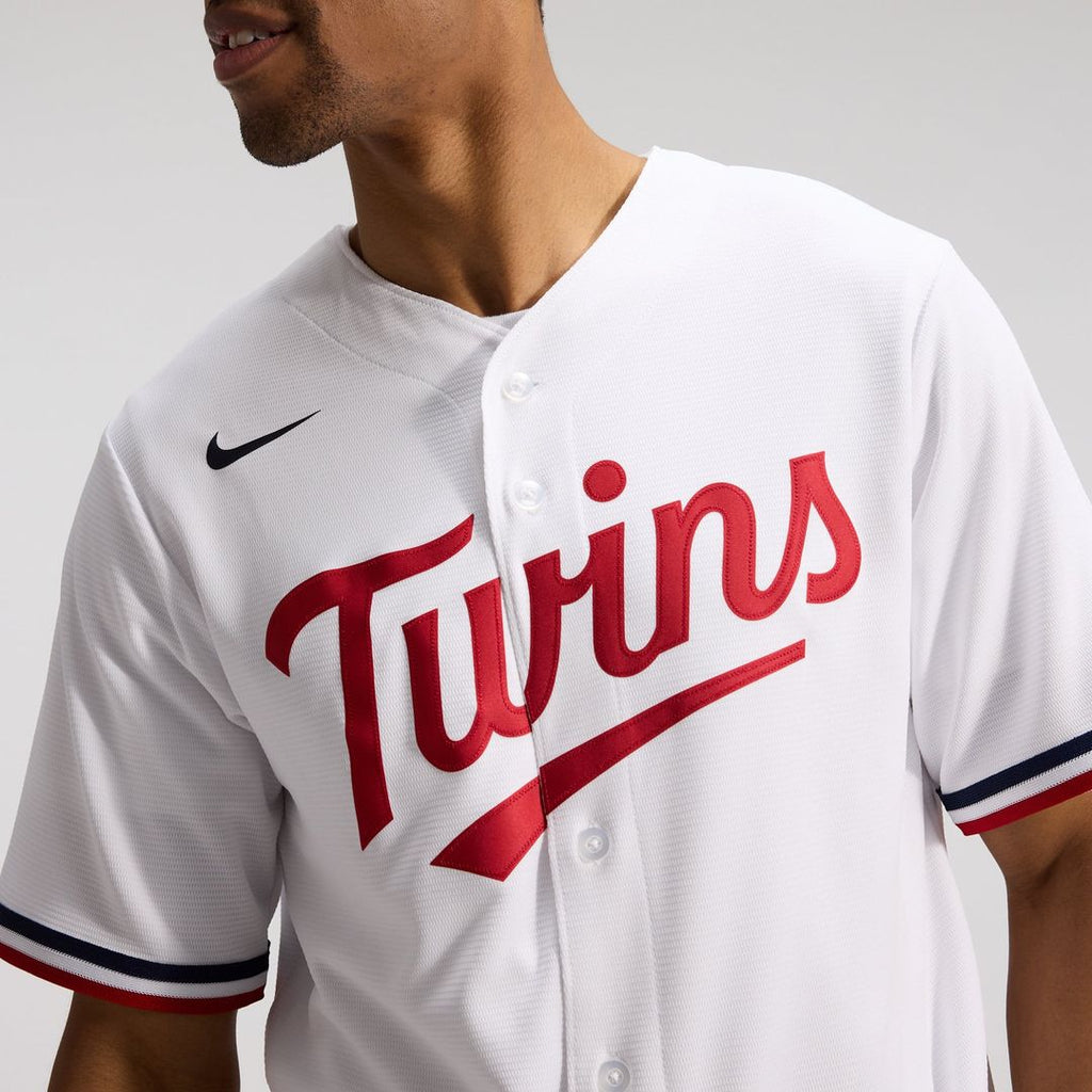 Minnesota Twins Nike Replica Jersey White
