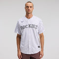 Colorado Rockies Nike Replica Jersey White