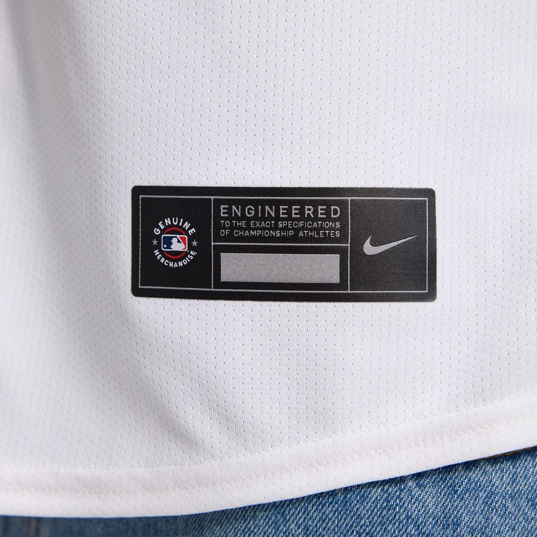 Boston Red Sox Nike Authentic Jersey White