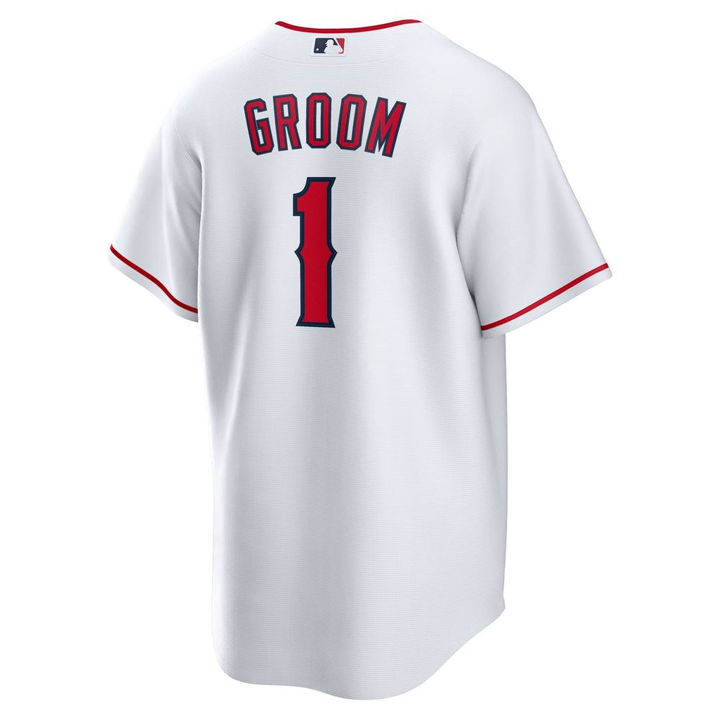 Los Angeles Angels Nike Replica Jersey White