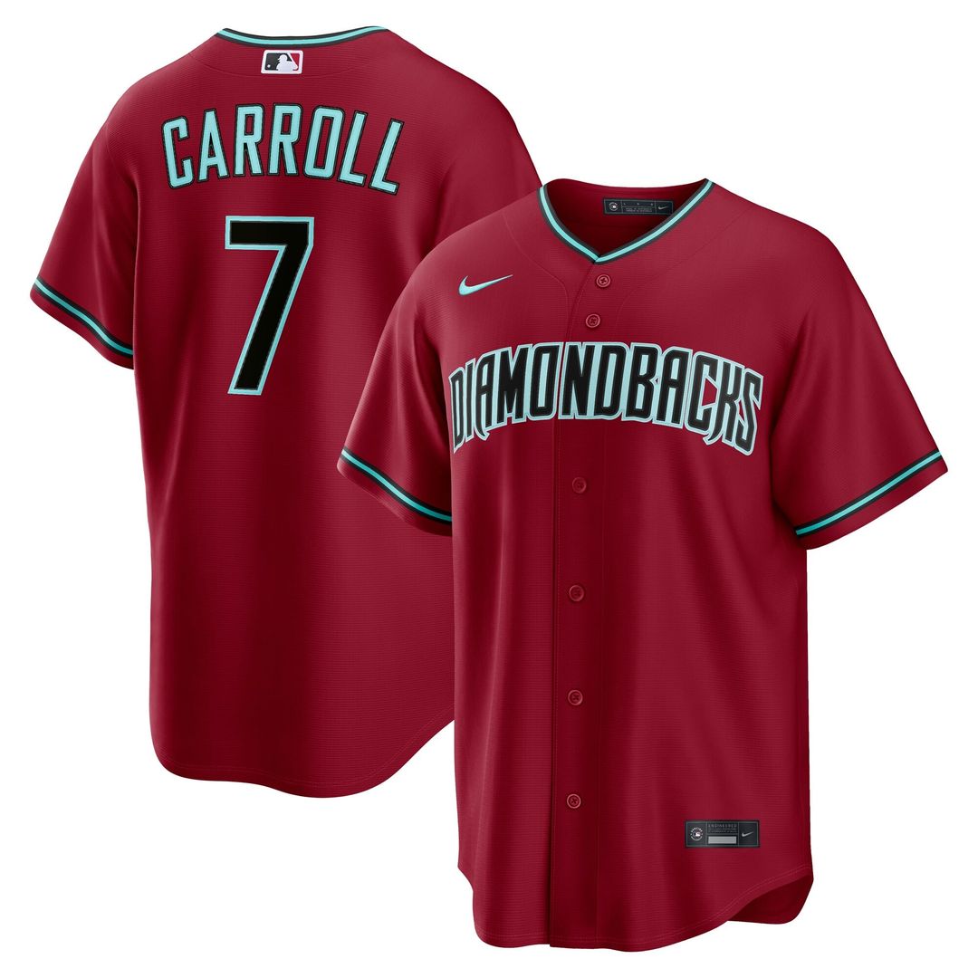 Arizona Diamondbacks Nike Replica Jersey Black