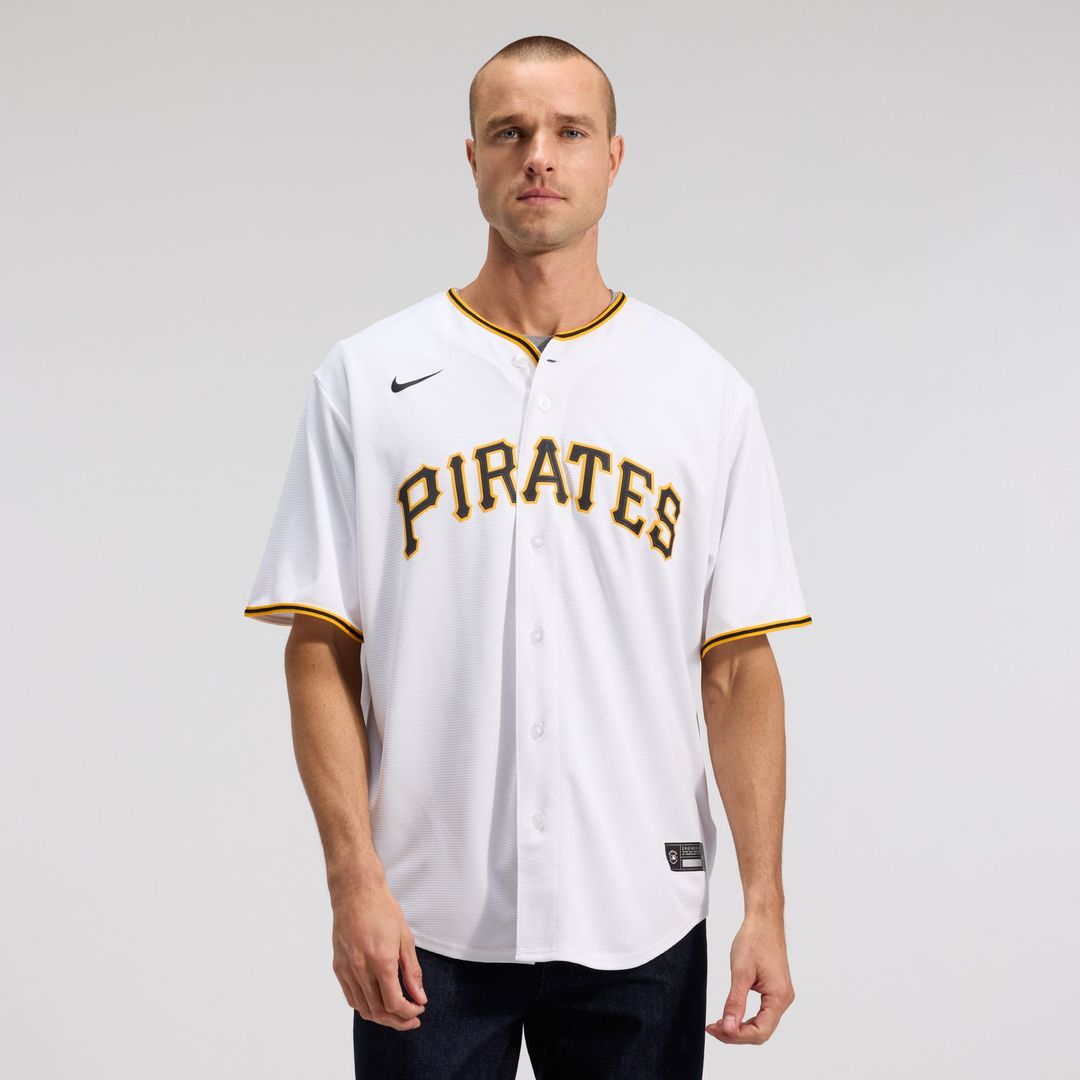 Pittsburgh Pirates Nike Replica Jersey White