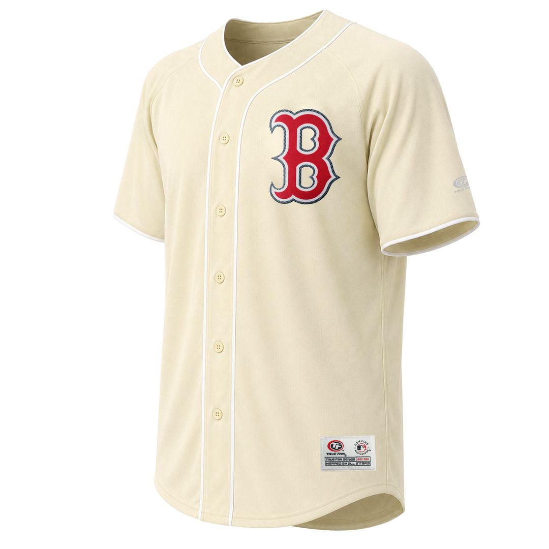 Boston Red Sox Stitches Authentic Jersey Red
