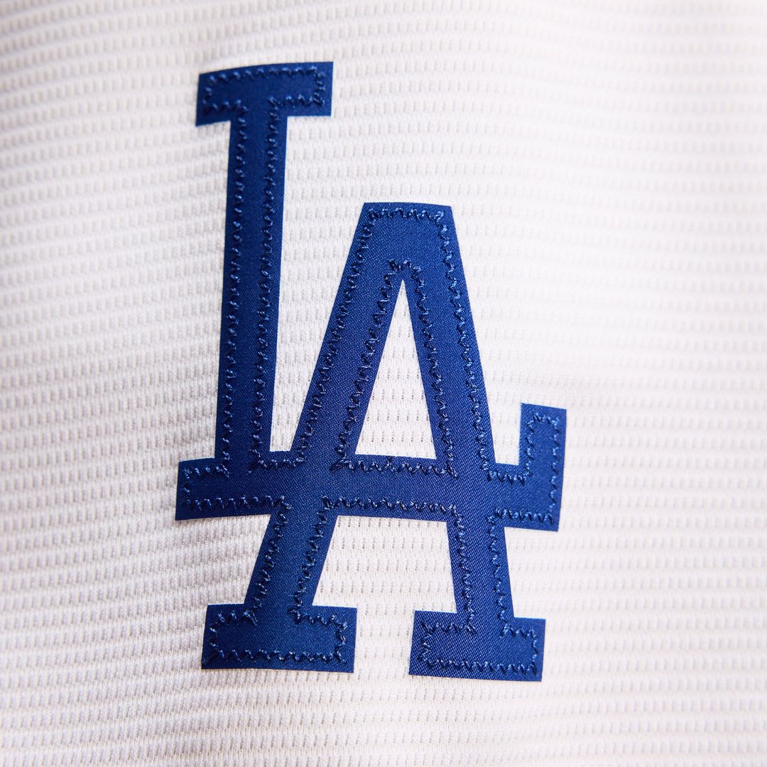 Los Angeles Dodgers Nike Authentic Jersey White