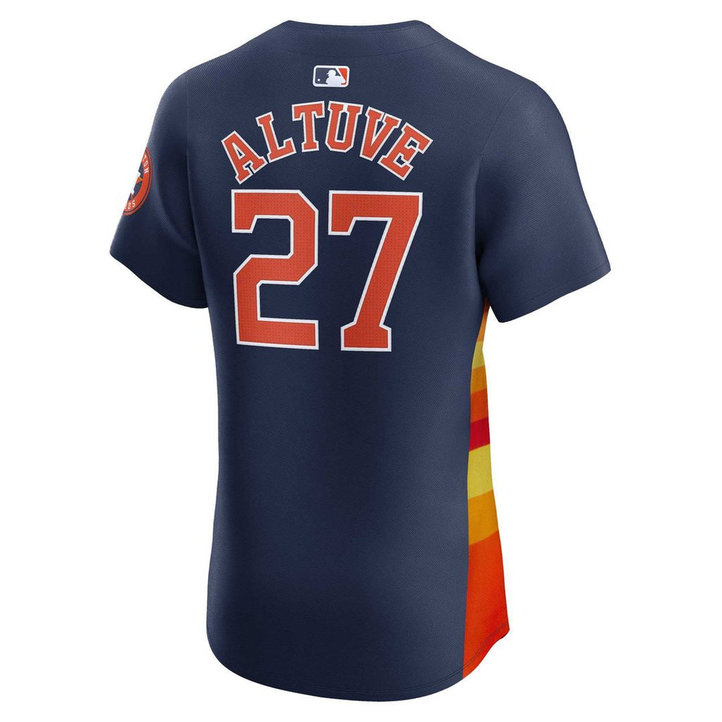 Houston Astros Nike Authentic Jersey Navy