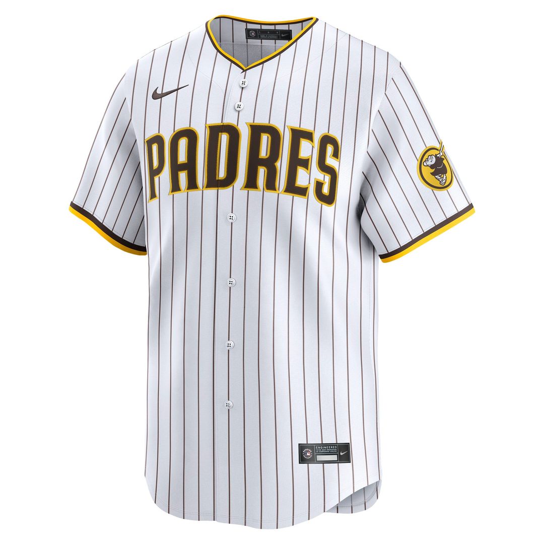 San Diego Padres Nike Authentic Jersey White