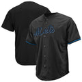New York Mets Profile Black MLB baseball jersey