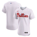 Philadelphia Phillies Nike White Authentic MLB baseball jersey
