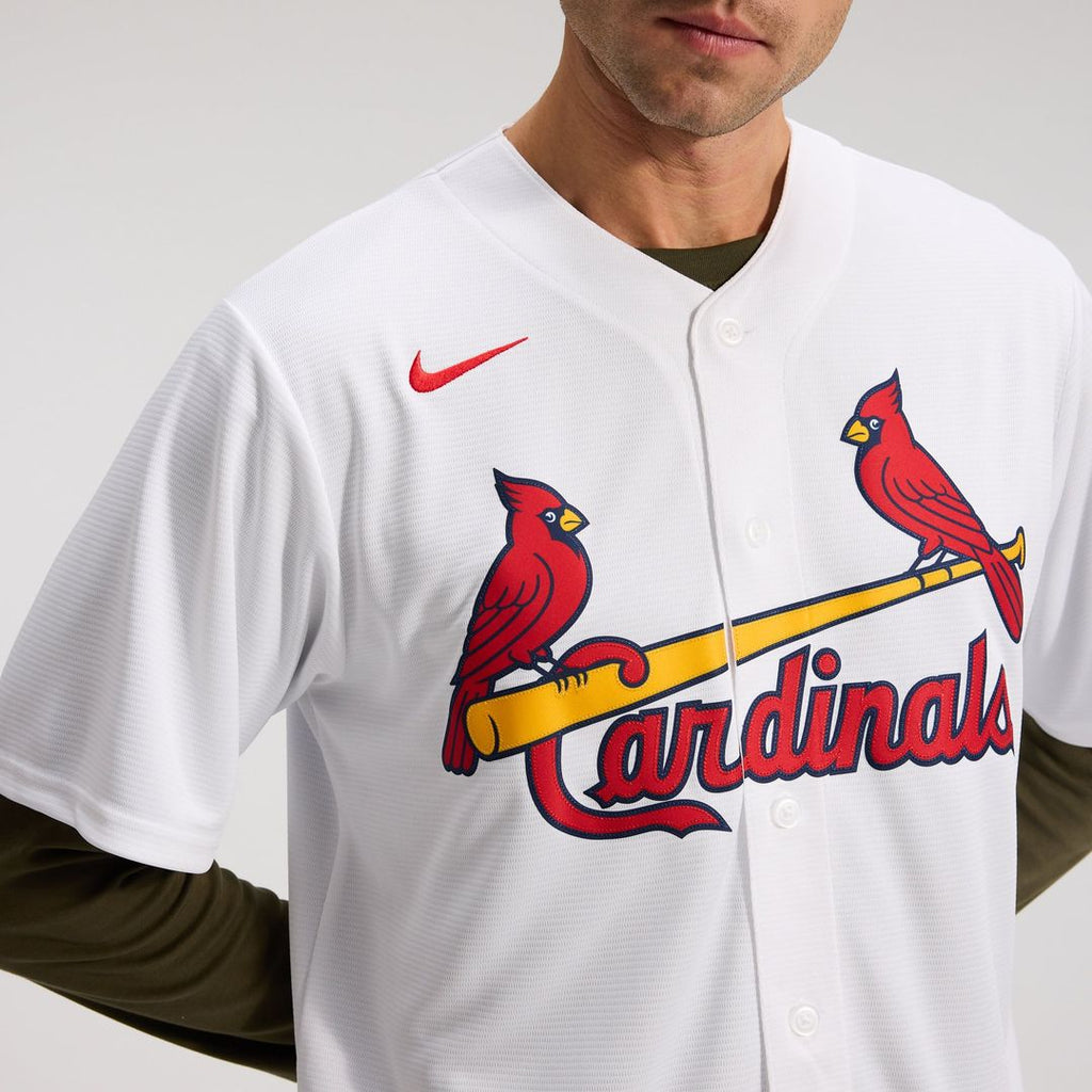 St. Louis Cardinals Nike Replica Jersey White