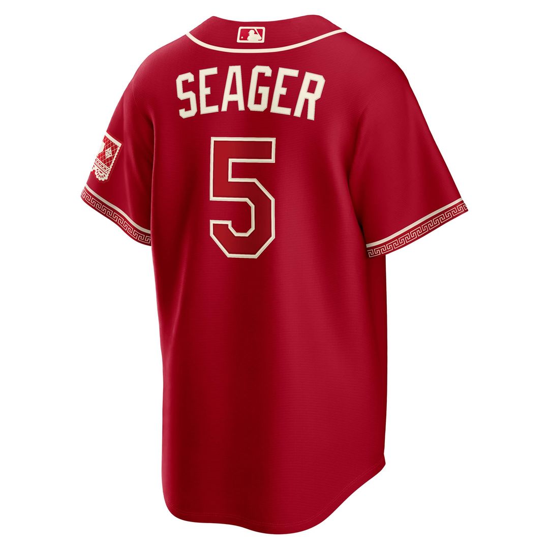 Texas Rangers Nike Jersey Red