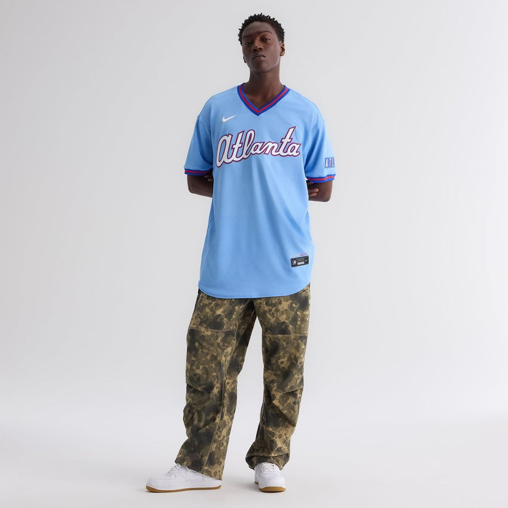 Atlanta Braves Nike Authentic Jersey Blue