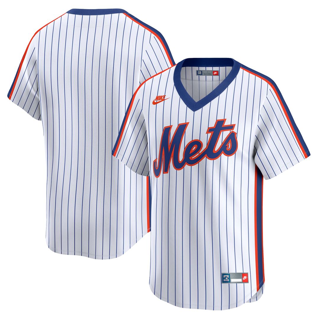 New York Mets Nike White MLB baseball jersey