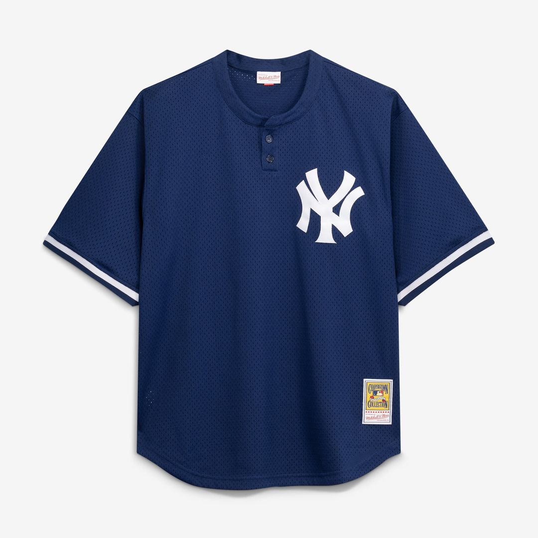 New York Yankees Mitchell & Ness Authentic Jersey Navy