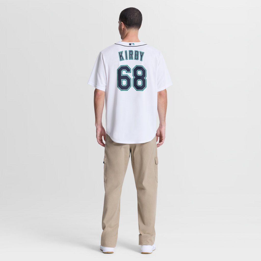 Seattle Mariners Nike Replica Jersey White