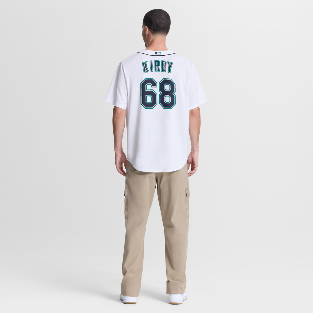 Seattle Mariners Nike Replica Jersey White