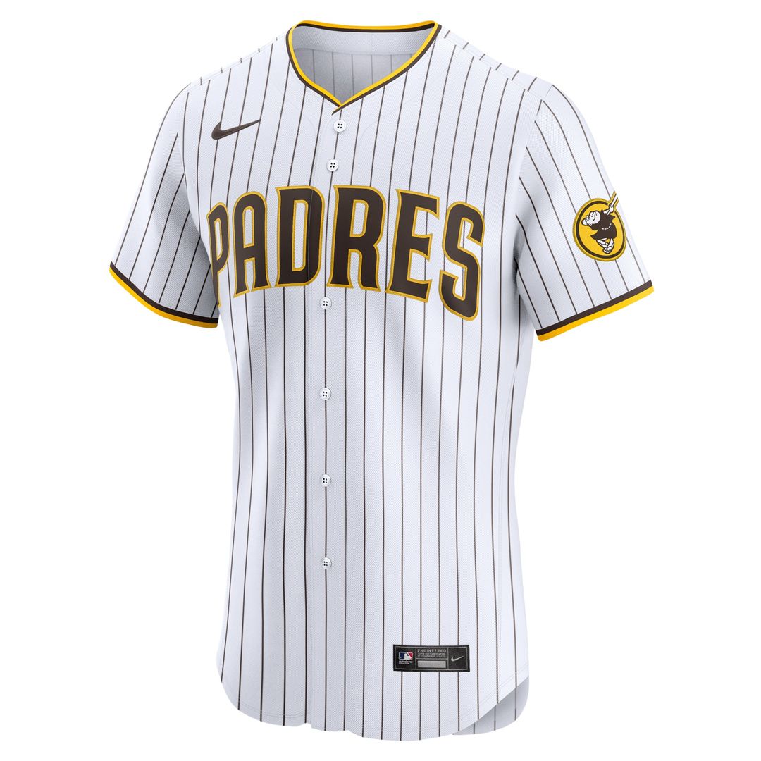 San Diego Padres Nike Authentic Jersey White