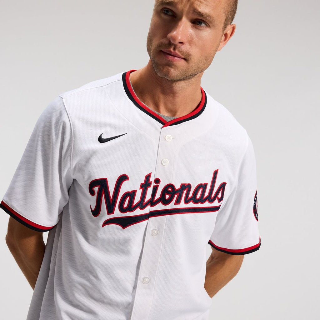Washington Nationals Nike Jersey White