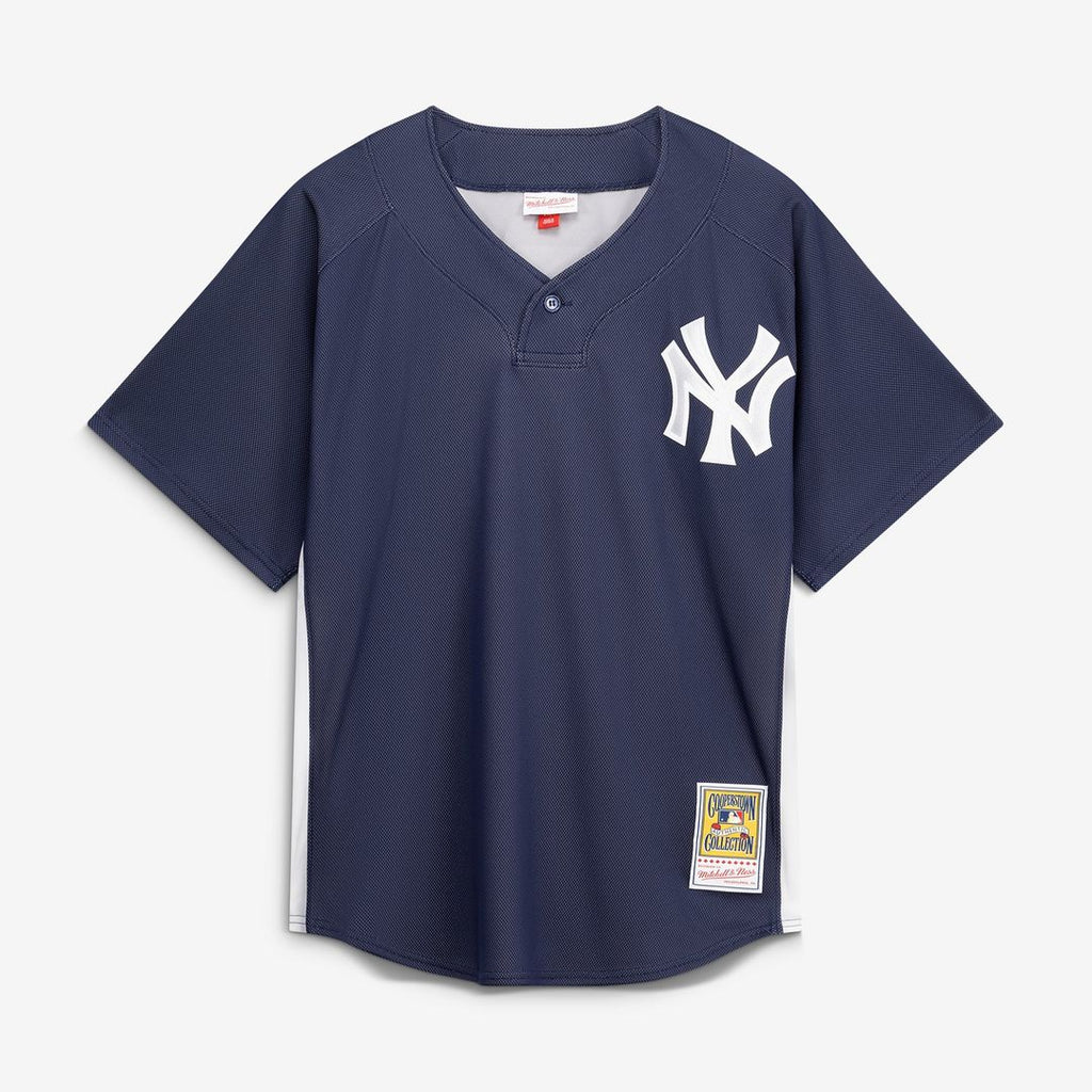 New York Yankees Mitchell & Ness Authentic Jersey Navy