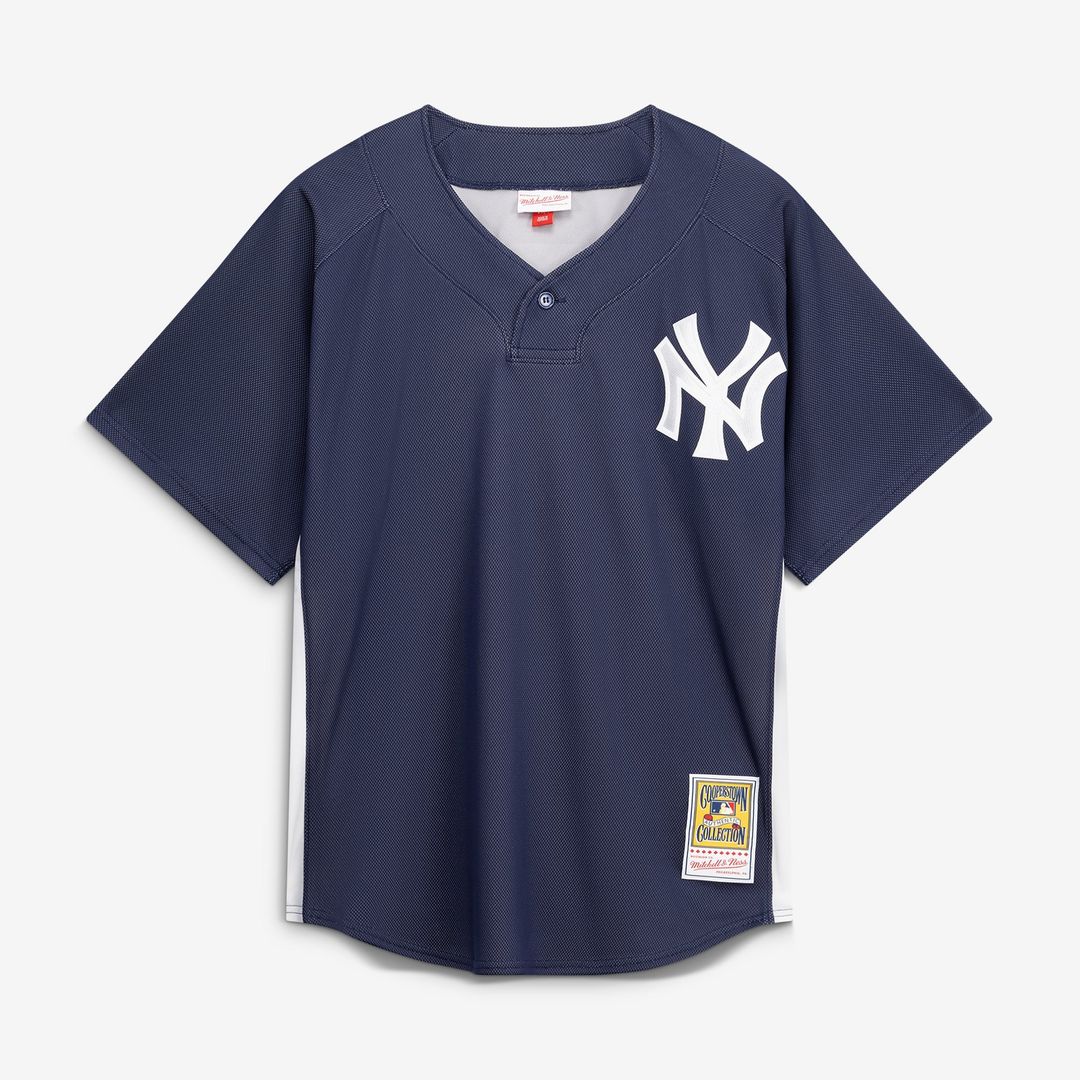 New York Yankees Mitchell & Ness Authentic Jersey Navy
