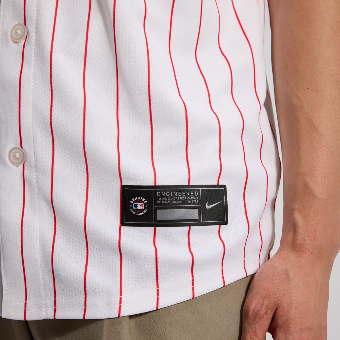 Philadelphia Phillies Nike Jersey White