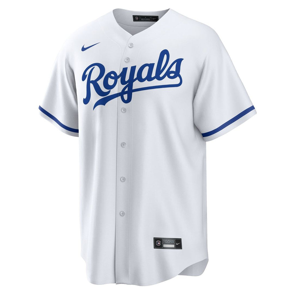 Kansas City Royals Nike Replica Jersey White