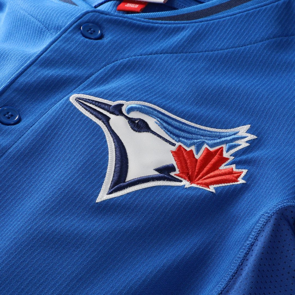Toronto Blue Jays Mitchell & Ness Authentic Jersey Blue