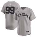 New York Yankees Nike Authentic Jersey Gray