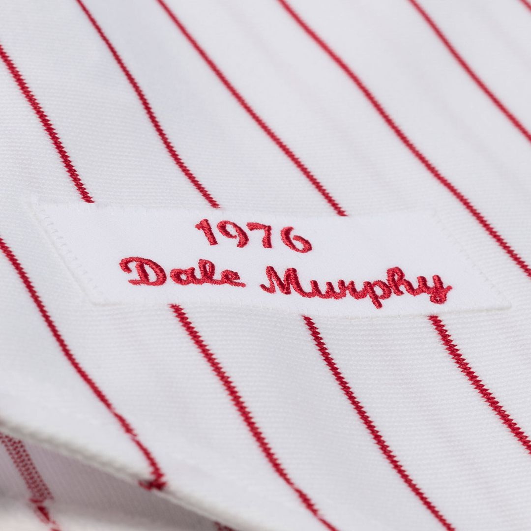 Atlanta Braves Mitchell & Ness Authentic Jersey White