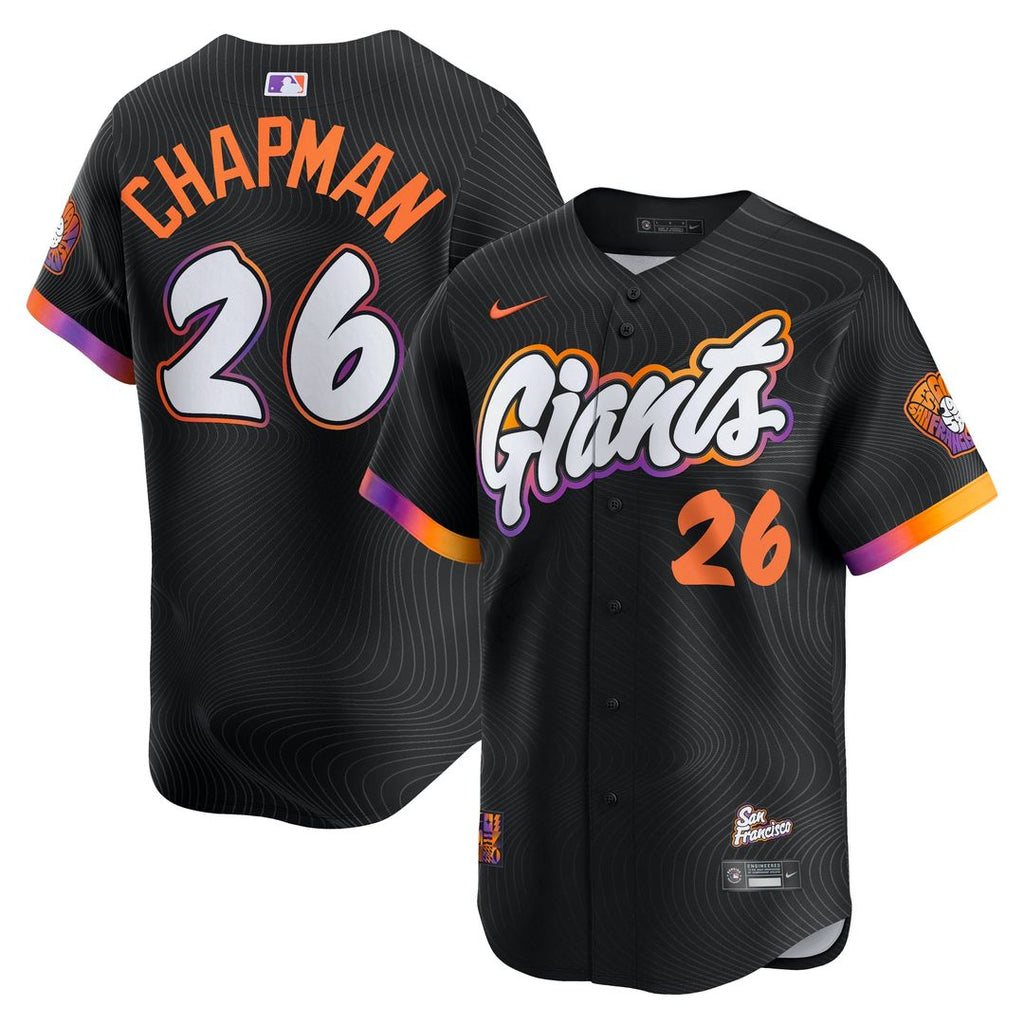 San Francisco Giants Nike MLB baseball jersey