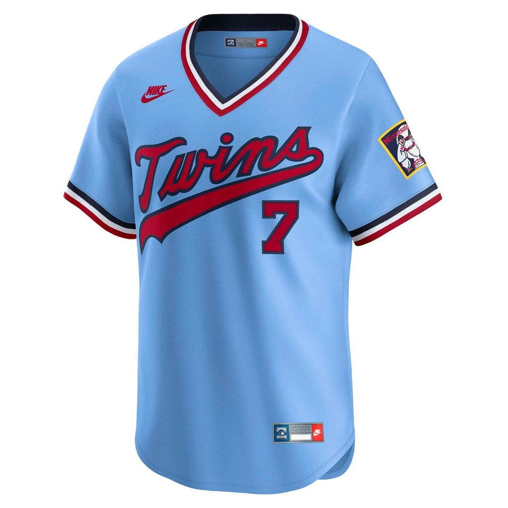 Minnesota Twins Nike Authentic Jersey Blue