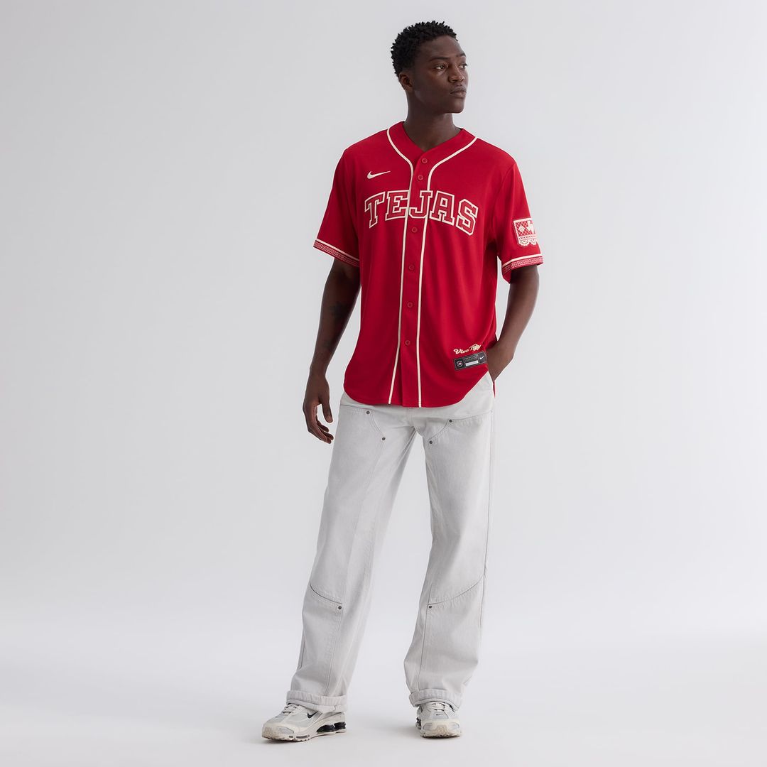 Texas Rangers Nike Jersey Red