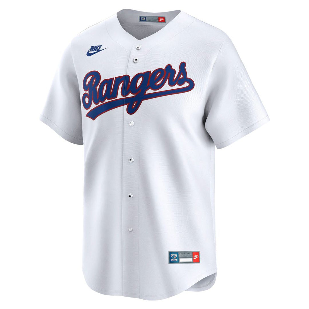 Texas Rangers Nike Jersey White