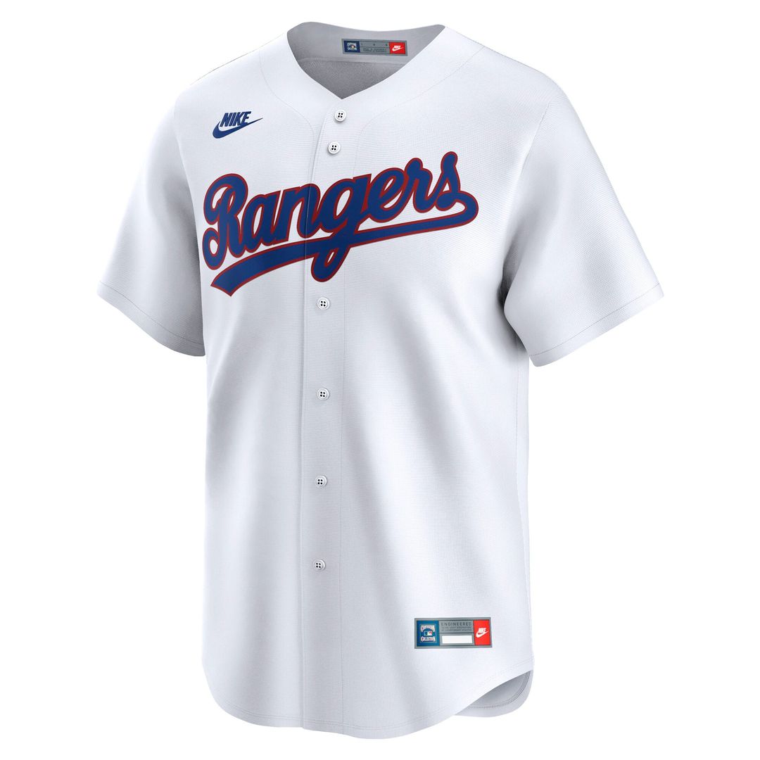 Texas Rangers Nike Jersey White