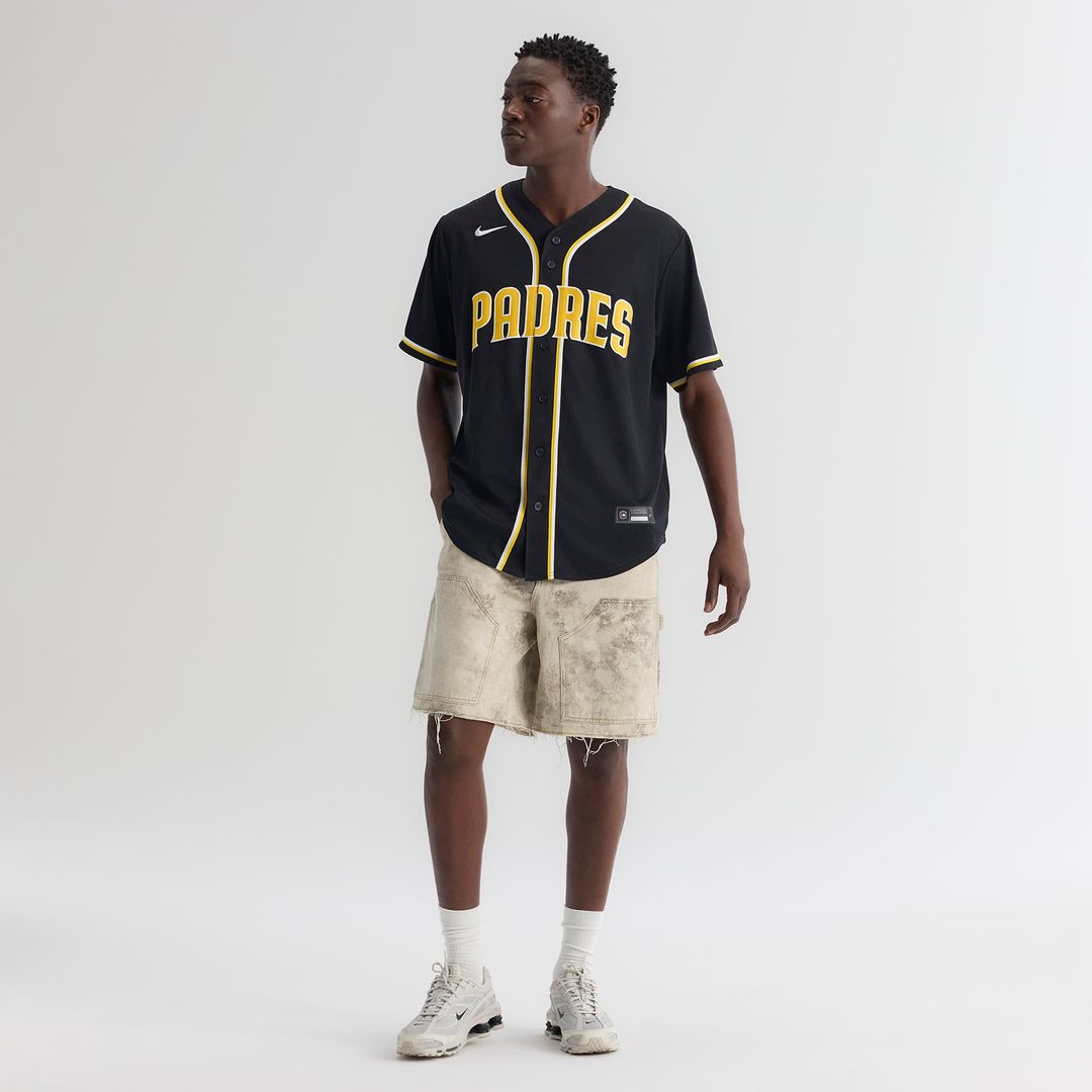 San Diego Padres Nike Replica Jersey Black