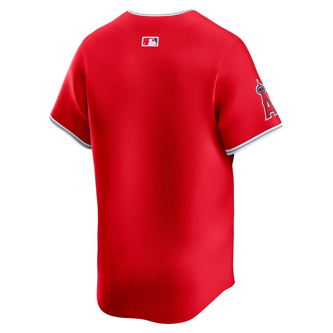 Los Angeles Angels Nike Authentic Jersey Red