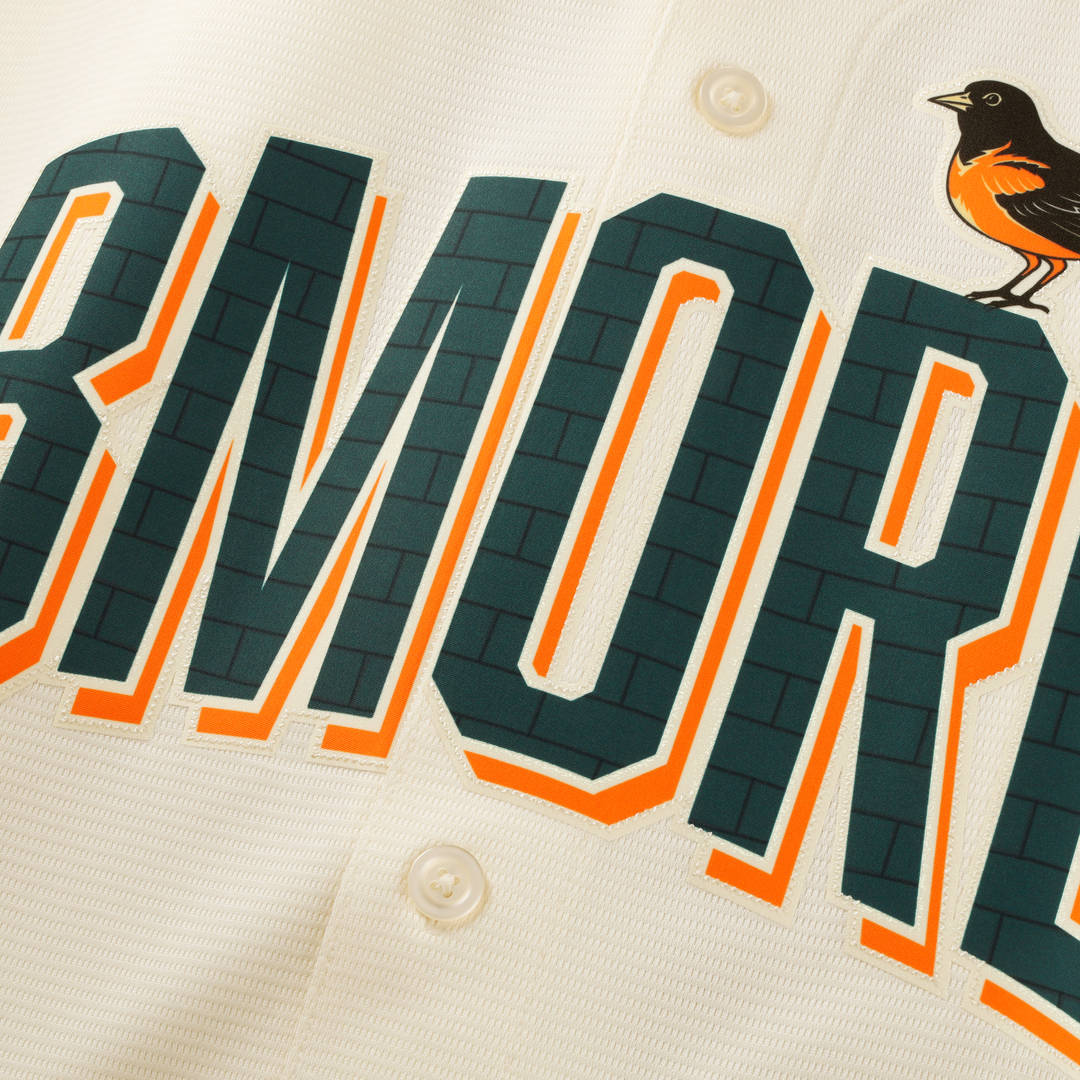 Baltimore Orioles Nike Jersey Cream