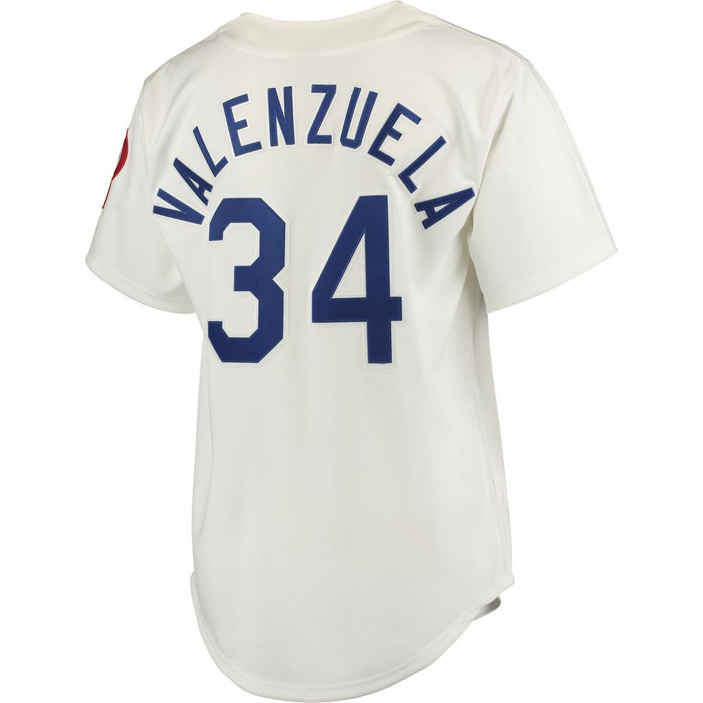Los Angeles Dodgers Mitchell & Ness Authentic Jersey Gray