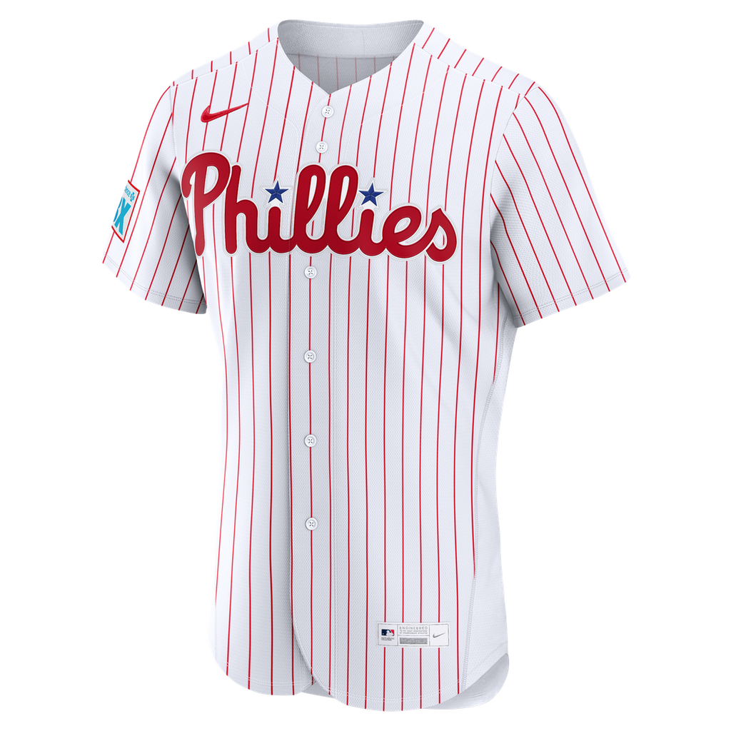 Philadelphia Phillies Nike Authentic Jersey White