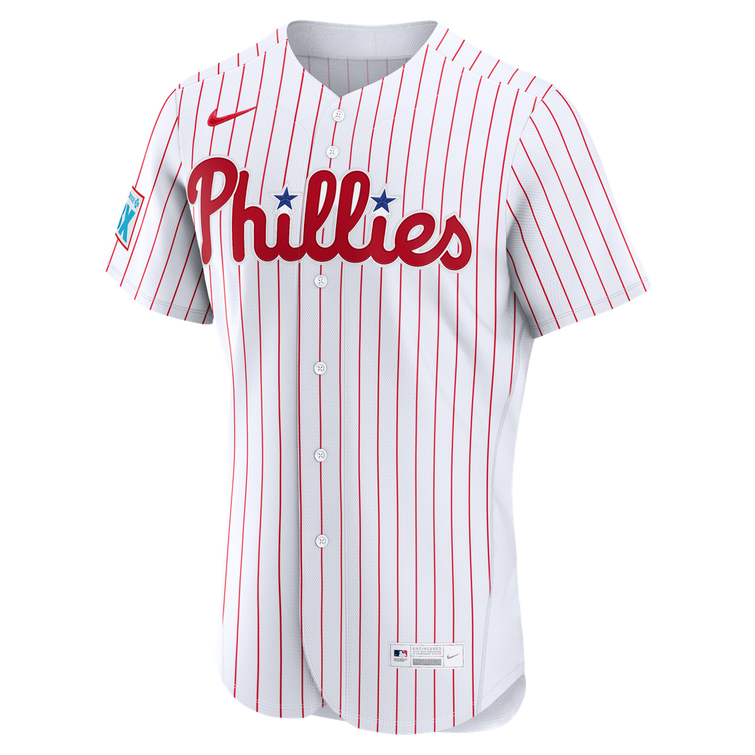 Philadelphia Phillies Nike Authentic Jersey White