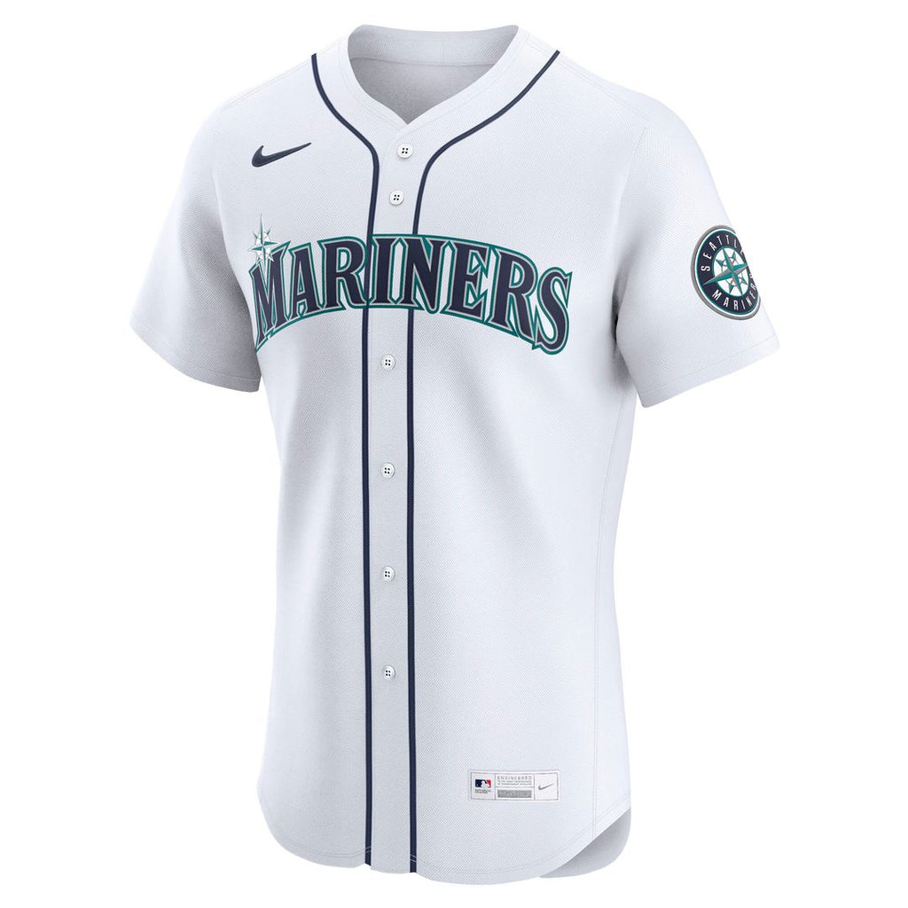 Seattle Mariners Nike Authentic Jersey White
