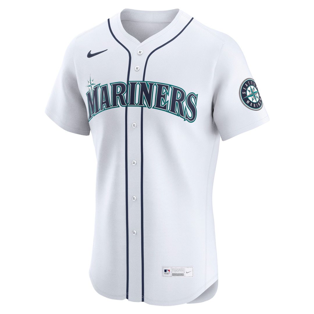 Seattle Mariners Nike Authentic Jersey White
