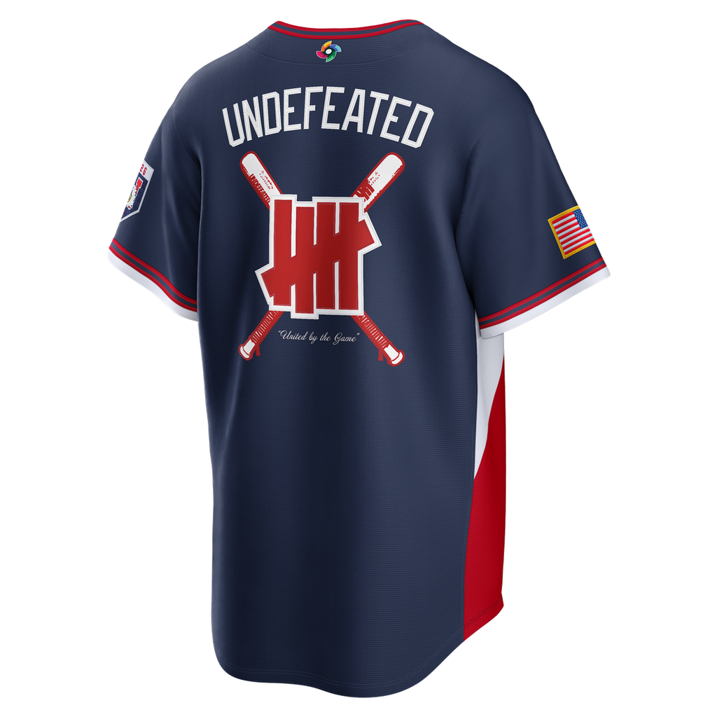 USA Baseball Nike x Undefeated Jersey Navy