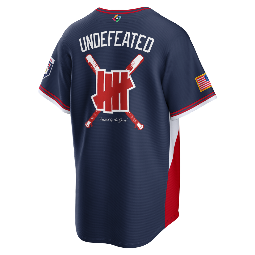 USA Baseball Nike x Undefeated Jersey Navy