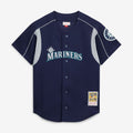 Seattle Mariners Mitchell & Ness Navy MLB baseball jersey