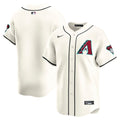 Arizona Diamondbacks Nike White Authentic MLB baseball jersey